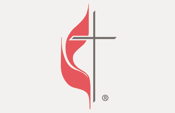 United Methodist Cross and Flame